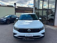 Usata VW Tiguan Life 150 CV (110 kW) 2022 Bianco SUV