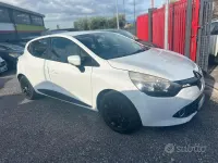 Usata Renault Clio IV 75 CV (55 kW) 2014 Bianco Berlina