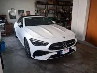 Usata Mercedes CLE200 Advanced Plus 204 CV (150 kW) 2024 Bianco Cabrio