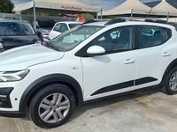 Usata Dacia Sandero Stepway 100 CV (73 kW) 2022 Bianco Berlina