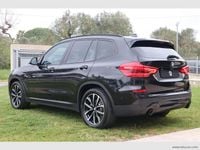 Usata BMW X3 xLine 292 CV (214 kW) 2021 Nero SUV