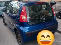 Usata Peugeot 107 54 CV (39 kW) 2007 Bluazzurro Utilitaria
