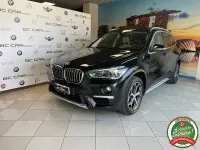 Usata BMW X1 xLine 150 CV (110 kW) 2018 Nero SUV