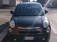 Usata Fiat 500L Lounge 95 CV (69 kW) 2017 Grigio Monovolume
