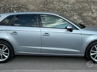 Usata Audi A3 110 CV (80 kW) 2014 Grigio Berlina