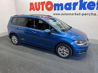 Usata VW Touran Business 150 CV (110 kW) 2021 Blu/azzurro Monovolume