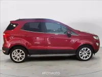 Usata Ford Ecosport Titanium 125 CV (91 kW) 2021 Rosso SUV