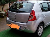 Usata Dacia Sandero 75 CV (55 kW) 2010 Grigio Utilitaria