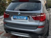 Usata BMW X3 177 CV (130 kW) 2017 Grigio SUV