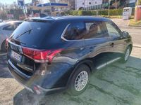 Usata Mitsubishi Outlander Intense 150 CV (110 kW) 2017 Nero SUV