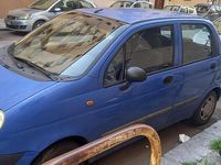 Usata Chevrolet Matiz SE 50 CV (36 kW) 2004 Blu/azzurro Utilitaria