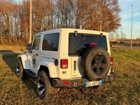 Usata Jeep Wrangler 200 CV (147 kW) 2012 Bianco SUV