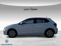 Begagnad VW Polo Style 95 HK (69 kW) 2022 Grå Halvkombi