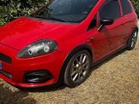 Usata Abarth Grande Punto 2008 Utilitaria