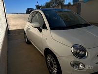 Usata Fiat 500 105 CV (77 kW) 2017 Bianco Berlina