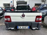 Usata Fiat Strada Trekking 95 CV (69 kW) 2012 Bianco Pick-up