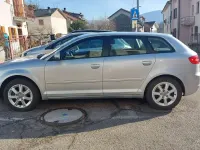 Usata Audi A3 Attraction 170 CV (125 kW) 2008 Argento Utilitaria