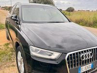 Usata Audi Q3 140 CV (102 kW) 2012 Nero SUV