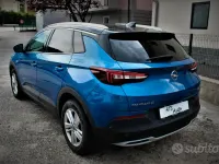 Usata Opel Grandland X Business 131 CV (96 kW) 2020 Bluazzurro SUV