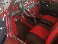 Usata Fiat 500 18 CV (13 kW) 1960 Rosso Utilitaria