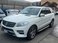 Usata Mercedes ML250 Premium 2012 Bianco SUV