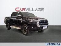 Usata Toyota HiLux Executive 204 CV (150 kW) 2022 Nero Pick-up