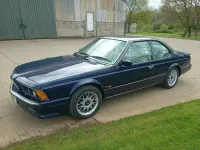 Usata BMW 635 211 CV (155 kW) 1988 Blu Coupé