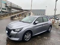 Usata Peugeot 208 Active 75 CV (55 kW) 2020 Argento Utilitaria
