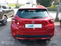 Usata Nissan Micra Acenta 71 CV (52 kW) 2018 Rosso Utilitaria
