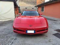 Usata Corvette C5 344 CV (253 kW) 1998 Rosso Coupé