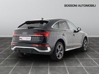 Usata Audi Q5 Sportback S-Line 204 CV (150 kW) 2024 Nero SUV