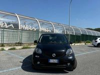 Usata Smart ForFour 90 CV (66 kW) 2018 Nero Utilitaria