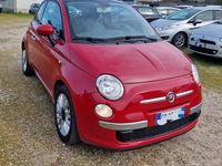 Usata Fiat 500 95 CV (69 kW) 2015 Rosso Berlina