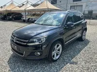 Usata VW Tiguan Business 177 CV (130 kW) 2014 Nero SUV