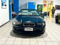 Usata BMW 320 169 CV (124 kW) 2001 Blu Cabrio