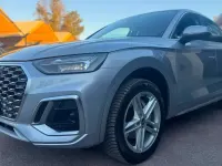 Usata Audi Q5 Sportback S-Line 204 CV (150 kW) 2021 Argento SUV