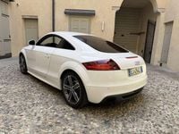 Usata Audi TT Advanced Plus 211 CV (155 kW) 2011 Bianco Coupé