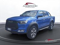 Usata EVO Cross 4 136 CV (100 kW) 2024 Blu Pick-up