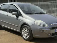 Usata Fiat Grande Punto S 75 CV (55 kW) 2011 Grigio Utilitaria