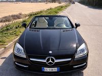 Usata Mercedes SLK250 2011 Nero Cabrio