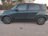 Usata Fiat 500L Cross 120 CV (88 kW) 2019 Verde Monovolume