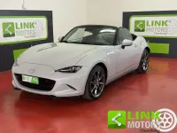 Usata Mazda MX5 Inclusive 184 CV (135 kW) 2019 Bianco Cabrio
