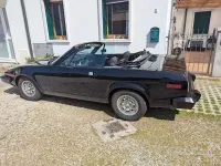 Usata Triumph TR7 1984 Nero Cabrio