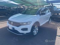 Usata VW T-Roc Advance 116 CV (85 kW) 2019 Bianco SUV
