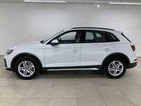 Usata Audi Q5 Business 204 CV (150 kW) 2022 Bianco ghiaccio metallizzato SUV
