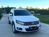 Usata VW Tiguan 150 CV (110 kW) 2015 Bianco SUV