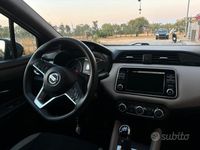 Usata Nissan Micra 90 CV (66 kW) 2018 Nero Utilitaria