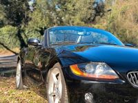 Usata BMW Z4 Efficient Dynamics 170 CV (125 kW) 2004 Nero Cabrio
