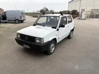 Usata Fiat Panda 54 CV (39 kW) 2001 Bianco Berlina