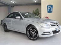 Usata Mercedes C180 120 CV (88 kW) 2013 Argento Berlina